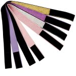 Secure and Sleek Wig Installation with 4 PCS Melt Bands