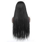 ROSEBONY Micro Box Braids Headband Wig - Effortless Elegance in 30 Inches