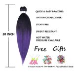 Pre Stretched Braiding Hair: Itch-Free, Soft Yaki Texture, and Hot Water Setting
