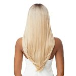 Outre HD Lace Front Wig Chanelle - Sleek Lay Part with 5" Deep Lace for Effortless Elegance