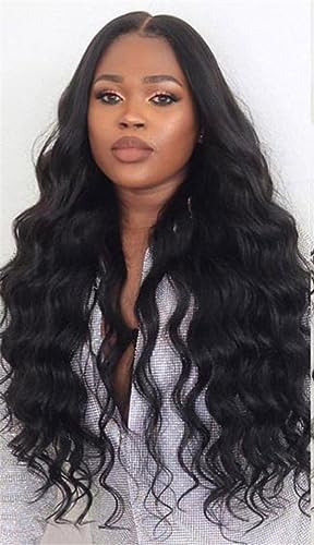 Enhance Your Charm with Pre Plucked Synthetic Lace Front Wigs - The Perfect Accessory for Effortless Elegance