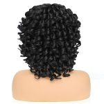 DZtineke's 14 Inch Curly Wig for Black Women - Big, Loose, and Kinky! Embrace Your Daily Style or Wow the Crowd at Parties and Cosplay Events