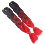 24-Inch Ombre Jumbo Braid Hair - The Ultimate Choice for Charming and Beautiful Hair Extensions
