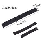 Secure Style Delight: 5Pcs Adjustable Elastic Bands for Wigs - Non-Slip Straps for Effortless Wig Fixation (3.0A-5PCS)