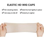 Asteria Invisible HD Wig Caps: Experience Breathable, Stretchy, and Transparent Elegance