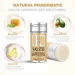 Say Goodbye to Flyaways with Our Long-Lasting Hair Wax Stick - The Ultimate Solution for Sleek and Tameable Hair!