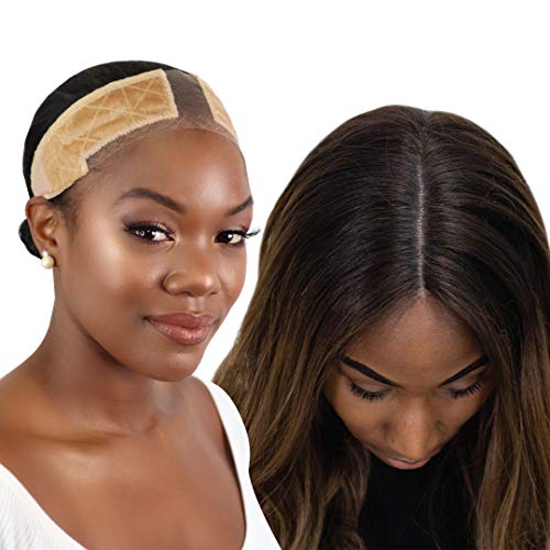 Lace Wig Grip Band for Seamless Wig Fixation - Nude