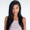 Madison Braids Women's Headband - Olivia - Sunset Blonde: Natural-Looking Synthetic Hair Extension for Effortless Style