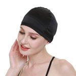 Style with Wig Cap: 100% Mulberry Silk, Ideal for Cancer Patients and Women with Hair Loss!