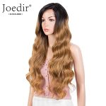 Joedir 30" Ombre Honey Color Lace Front Wig: Undetectable Beauty, Realistic Baby Hair, and Effortless Elegance