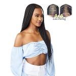 Sensationnel Cloud9 4x5 Braided Wig - Unveiling the Unmatched 4”X5” Hand-Tied Parting for Seamless Style