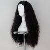 Transform Your Look with Unisex 80cm Long Curly Dark Brown Wig - Ideal for Halloween and Cosplay