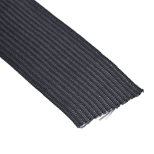 High Elasticity Grey Knit Elastic Spool - Perfect for Sewing, Wigs, Waistbands, and More - 10 Yards