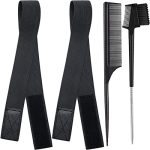 2 Pcs Elastic Bands for Wig Edge, Keeping Grip