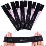 Upgrade Your Wig Game with 5 Pcs Elastic Bands for Wig Edges – Pink Adjustable Edge Wrap Headband for Stylish Lace Melting and Baby Hair Perfection