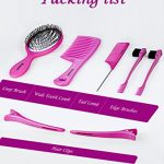 Ultimate 7-Piece Wig Brush Comb Set: Perfect for Lace Fronts