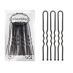 Hairstyle with Wenobby's 100 PCS U Shaped Hair Pins