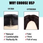Captivating Allure: V'NICE Long Straight Lace Front Wig for Daily Glam