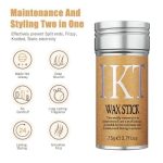 SPRINGSUGAR 7 Pcs Hair Wax Stick Kit - Effortless Styling and Perfect Wig Accessories for a Seamless Look