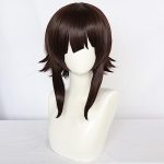 Short Brown Wig - Adjustable, Stylish, and Perfect for Any Anime Costume
