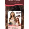 Synthetic Melted Hairline HD Lace Front Wig - BEGONIA (1B) - Perfect for Effortless Glamour