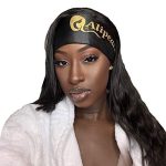 Ali Pearl Edge Wrap for Black Hair – Perfect Satin Scarf for Lace Frontal Wigs and Stylish Hair Accessories