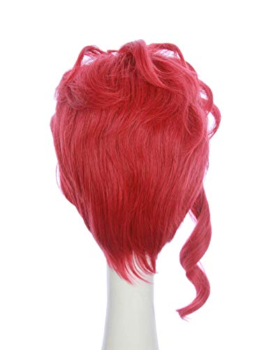 Transform Your Look with the Vibrant Red Wig - Ideal for Costume Parties, Halloween, and Daily Cosplay Fun