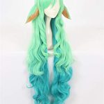 43" Long Wavy Curly Cosplay Wig