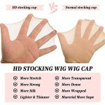 Lianlian Hair Wig Caps – 4Pcs Hd Caps for Natural, Itch-Free Elegance