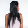 Madison Braids Women's Headband - Olivia - Sunset Blonde: Natural-Looking Synthetic Hair Extension for Effortless Style