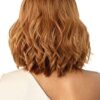 Outre Synthetic Melted Hairline HD Lace Front Wig - JAYCIANA | Experience Seamless Beauty in Stunning 1B Off Black Shade