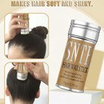 Samnyte Hair Wax Stick - Infused with Natural Vegetable Wax for Delicate Texture
