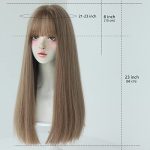 7JHH WIGS Light Brown Wig – Realistic Synthetic Beauty for Cosplay Parties and Everyday Charm