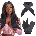 Complete Wig Accessory Essentials Kit: Lace Front Wig Glue & Remover, Hair Caps, Elastic Band, Hair Styling Tools, and Edge Scarf - 10PCS