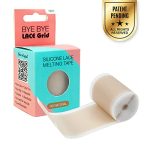 Lace Wig Grids and Knots Eraser Silicone Melting Tape: HD Natural Hide Cover for Seamless Wig Look