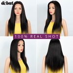 4x4 Lace Closure Straight Human Hair Wigs - Natural Beauty with Easy Installation