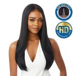 Outre HD Lace Front Wig Chanelle - Sleek Lay Part with 5" Deep Lace for Effortless Elegance