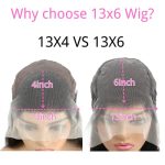HD Lace Body Wave 13x6 Lace Front Wigs - Natural Beauty Redefined
