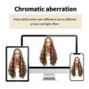 WIGER's Long Ombre Blonde Wavy Wig - Realistic Hairline for Gorgeous Confidence