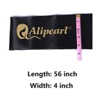 Ali Pearl Edge Wrap for Black Hair – Perfect Satin Scarf for Lace Frontal Wigs and Stylish Hair Accessories