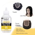 Complete Wig Accessory Essentials Kit: Lace Front Wig Glue & Remover, Hair Caps, Elastic Band, Hair Styling Tools, and Edge Scarf - 10PCS