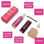 Wig Adhesive Spray 4oz - Strong Hold, Sweat-Proof, Temporary Bond for Lace Wigs