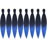 Elevate Your Braiding Game with 26" Pre Stretched Braiding Hair - Professional Synthetic Hair for Effortless Crochet Twist Styles
