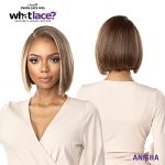 Sensationnel HD Lace Front Wig Cloud 9 What Lace Swiss Lace 13X6 Anisha - Seamless Styling with Balayage Chocolate Elegance