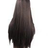 75CM Straight Synthetic Hair Wig - Realistic and Heat-Resistant Cosplay Wigs for Stunning Costume Transformations