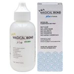 Magical Bond Plus Vitamin 2 oz. - Extra Firm Hold Lace Glue with Antioxidant Power for Skin-Safe and Natural-Looking Lace Wigs