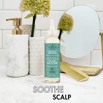 SheaMoisture Scalp Soother Oil Serum: Tea Tree and Borage Seed for Wig and Weave, Paraben-Free Scalp Treatment