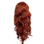 V'NICE Fashionista's Dream Ginger Orange Loose Wave Hair Wig - 22 Inch Heat Resistant Synthetic Marvel for Trendsetting Women