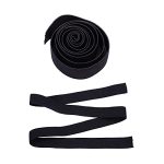 6PCS Black Elastic Bands - Perfect for Lace Wig Caps