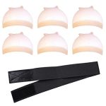 Invisible Comfort Bundle: 6PCS HD Wig Caps for Lace